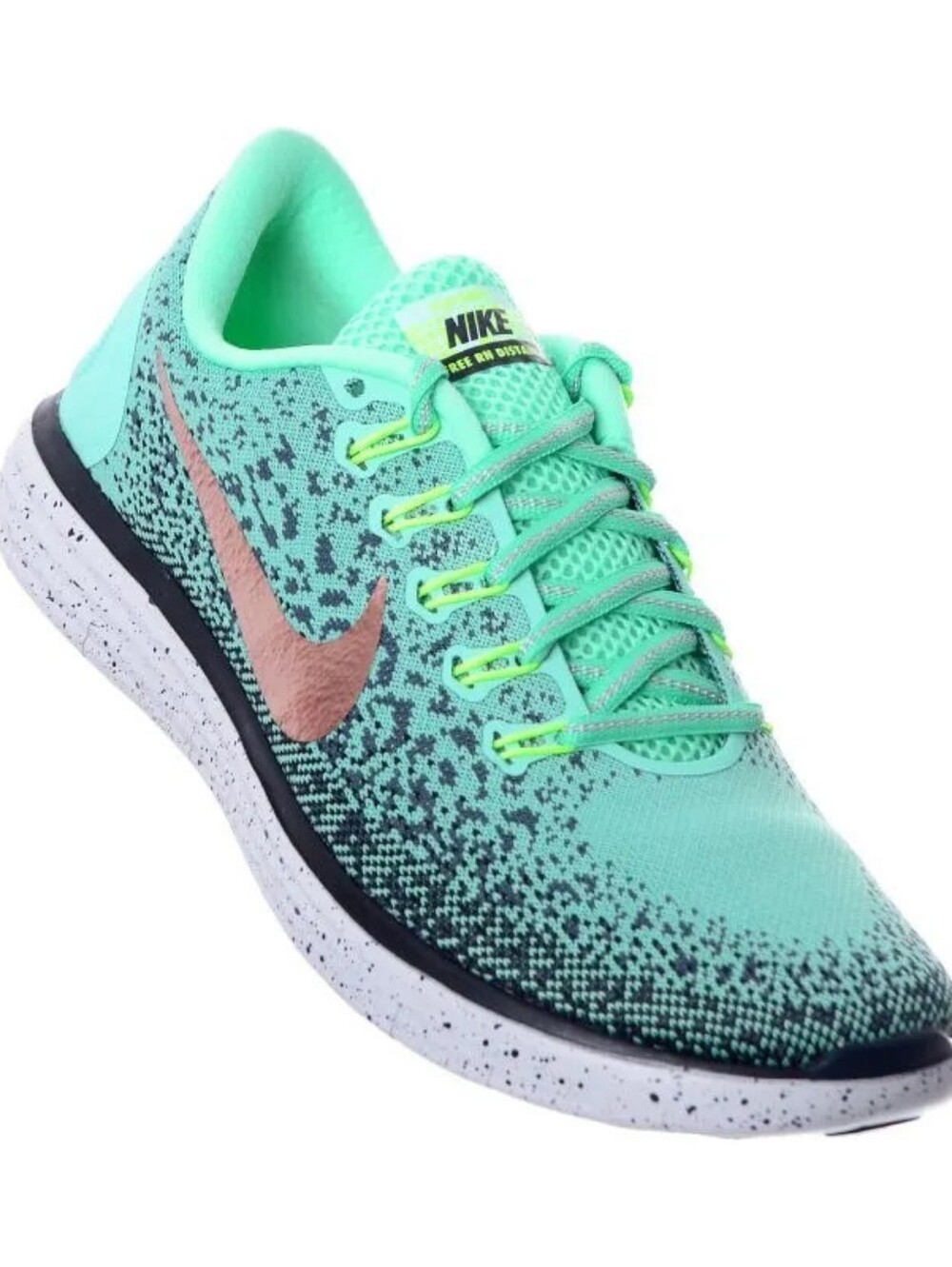 Nike WMNS Free RN Distance Shield Athletic Running Shoes  Size 7- 849661-300